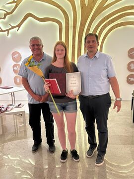 Podelitev pohval odličnikom in priznanj v akciji Občina Sežana v cvetju 2026; Foto: Občina Sežana